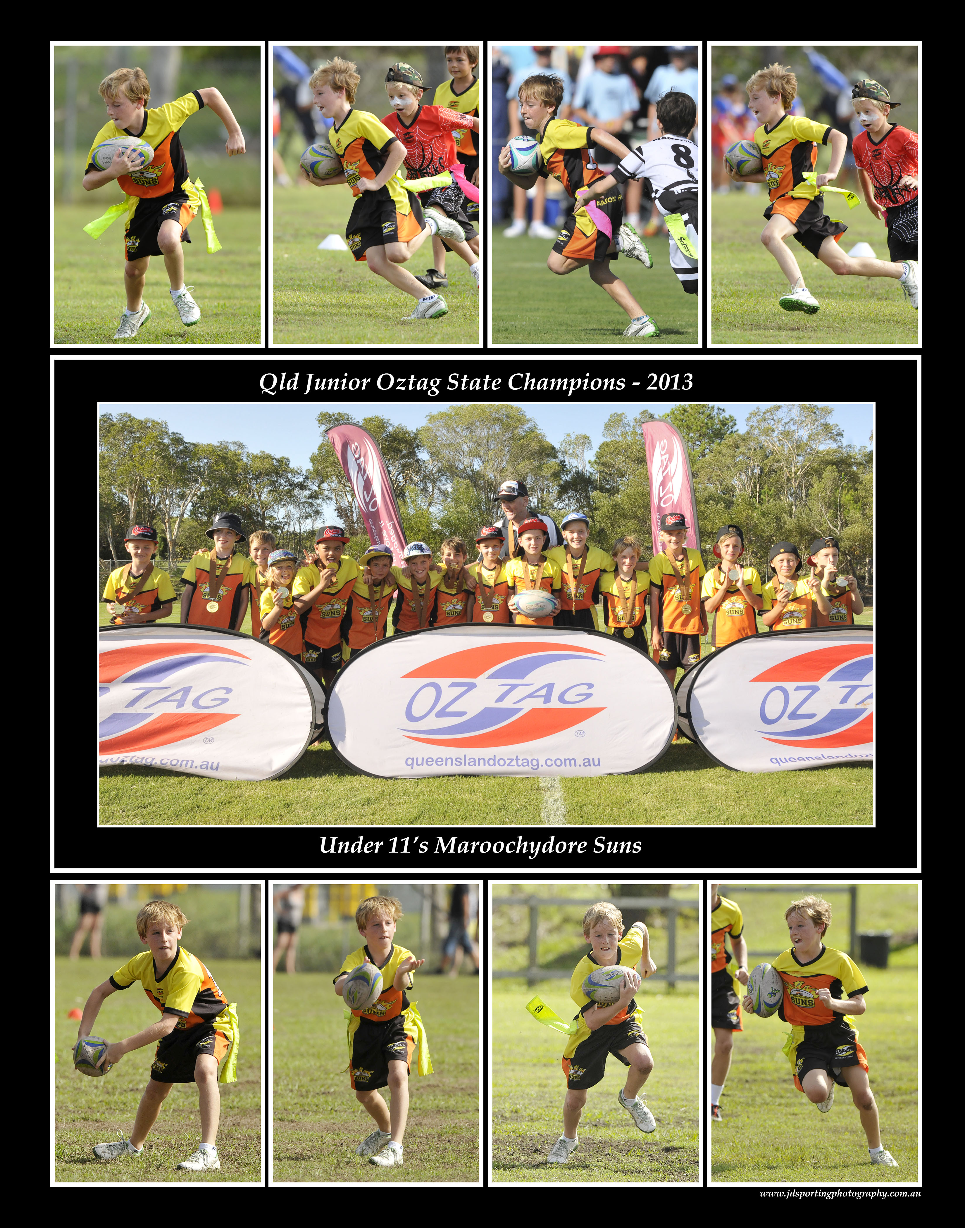 11 x 14 in team photo plus 8 images copy