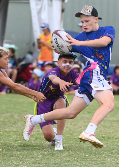 Qld Oztag Junior State Titles 2025