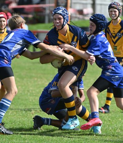South Burnett v Highfields Gold