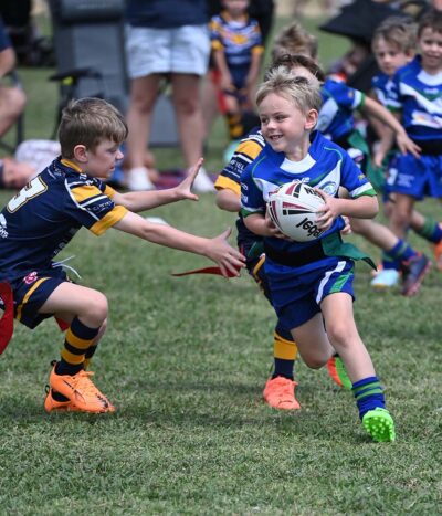 Stanthorpe v Highfields Blue