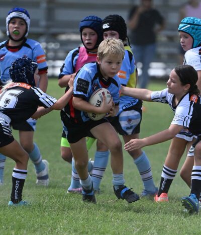 Under 10 Tara v Miles