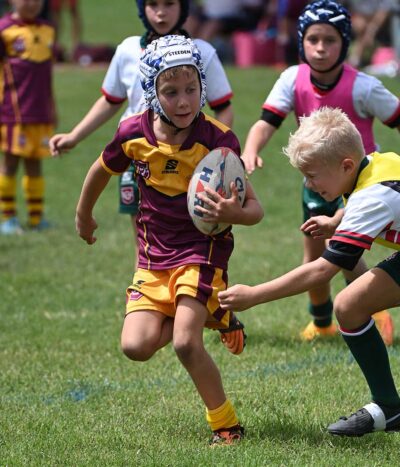 Under 8 Jandowae v Chinchilla White