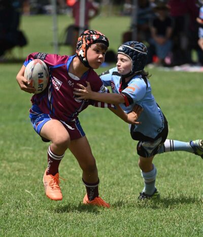 Under 8 Wandoan v Miles Black