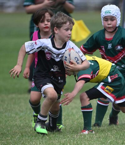 Under 8 Tara v Chinchilla Green