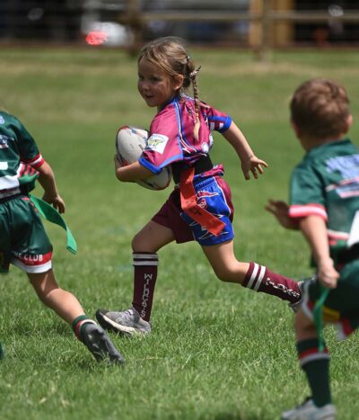 Under 6 Chinchilla Green v Wandoan
