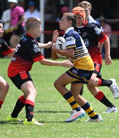 Highfields v Valleys Black