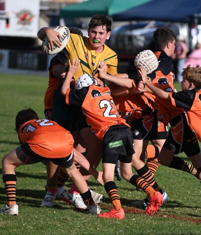 Souths Black v Wattles