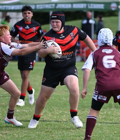 Dalby v Valleys Red