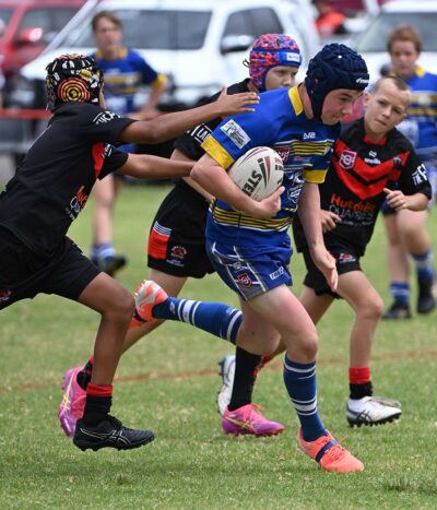 Valleys Red v Murgon