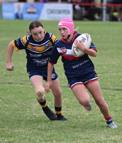 Warwick v Highfields GF