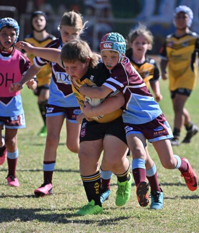 Gatton 2 v Goondiwindi 2