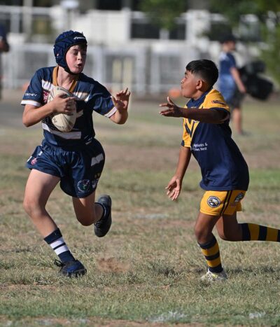 12 Highfields v Rockhampton