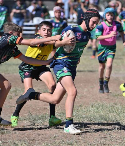 12 Carnarvon v Emerald