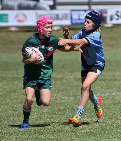 Under 12 Chinchilla Green v Miles/ Jandowae