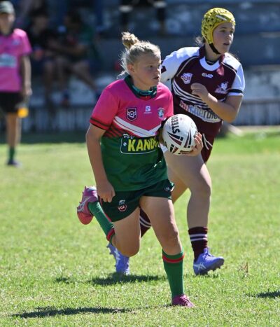 Under 13 Chinchilla v Dalby