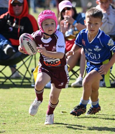 Newtown Grey v Dalby Blue